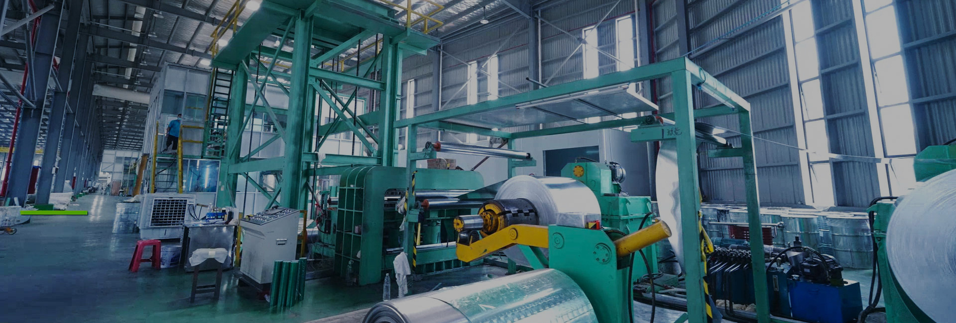 Our factory as one of the top ACP factories in China